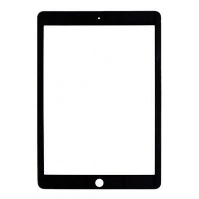 Replacement Front Glass For Apple Ipad Air 2 Wifi Cellular 32gb Black By - Maxbhi Com