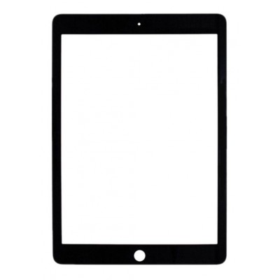 Replacement Front Glass For Apple Ipad Air 2 Wifi Cellular 32gb Black By - Maxbhi Com