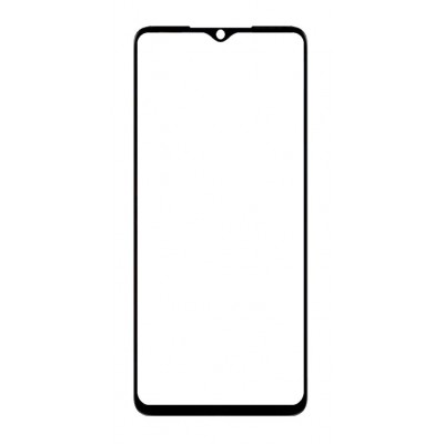 Replacement Front Glass For Tecno Spark Go 2023 Black By - Maxbhi Com