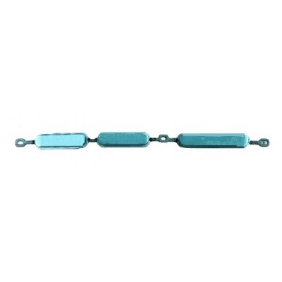 Volume Side Button Outer For Tecno Pop 7 Pro Blue By - Maxbhi Com