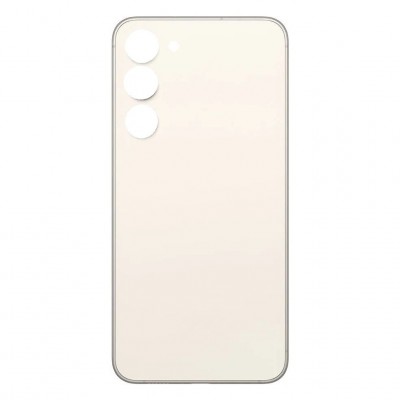 Back Panel Cover For Samsung Galaxy S23 5g White - Maxbhi Com