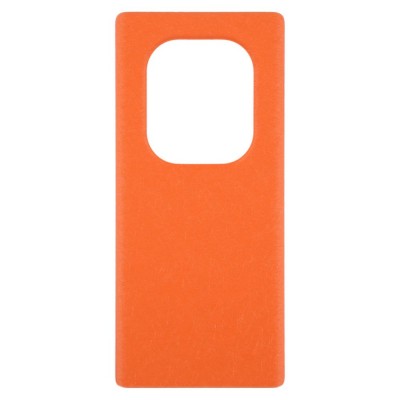 Back Panel Cover For Tecno Phantom X2 Pro Orange - Maxbhi Com