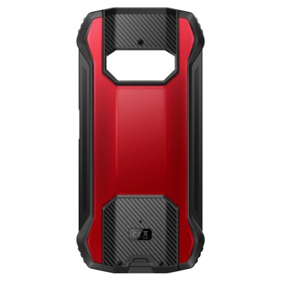 Back Panel Cover For Ulefone Armor 15 Red - Maxbhi Com