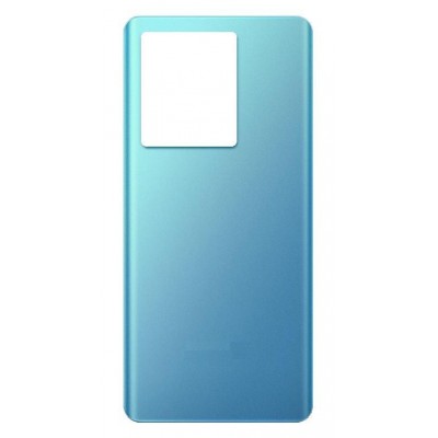 Back Panel Cover For Vivo Iqoo Neo 7 Blue - Maxbhi Com