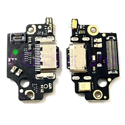Charging Connector Flex Pcb Board For Tecno Phantom X2 Pro By - Maxbhi Com