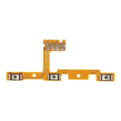 Power Button Flex Cable For Tecno Phantom X2 Pro On Off Flex Pcb By - Maxbhi Com