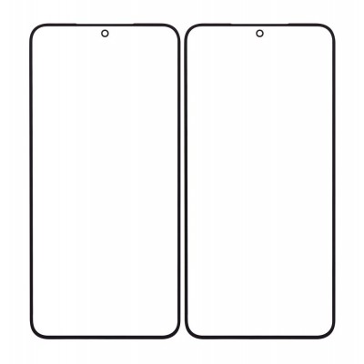 Replacement Front Glass For Samsung Galaxy S23 5g Lavender By - Maxbhi Com