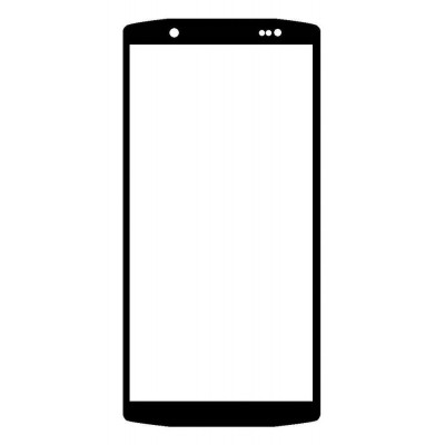 Replacement Front Glass For Ulefone Armor 15 Red By - Maxbhi Com