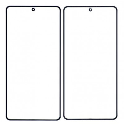 Replacement Front Glass For Vivo Iqoo Neo 7 Blue By - Maxbhi Com