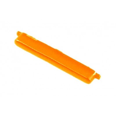 Volume Side Button Outer For Tecno Phantom X2 Pro Orange By - Maxbhi Com