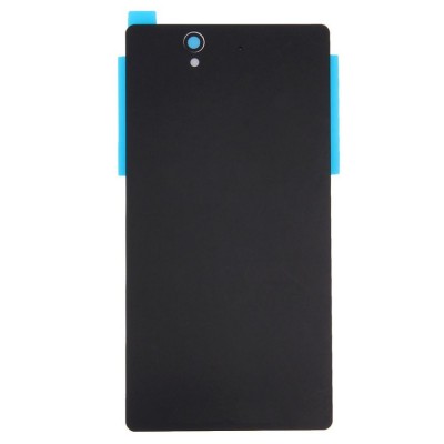 Back Panel Cover For Sony Xperia Z L36h C6603 Black - Maxbhi Com