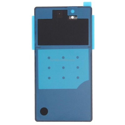 Back Panel Cover For Sony Xperia Z L36h C6603 Black - Maxbhi Com