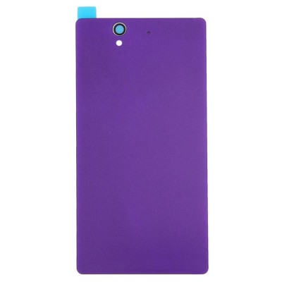 Back Panel Cover For Sony Xperia Z L36h C6603 Purple - Maxbhi Com