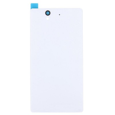 Back Panel Cover For Sony Xperia Z L36h C6603 White - Maxbhi Com