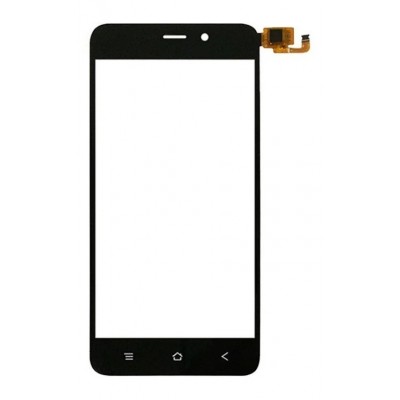 Touch Screen Digitizer For Blackview A10 Black By - Maxbhi Com