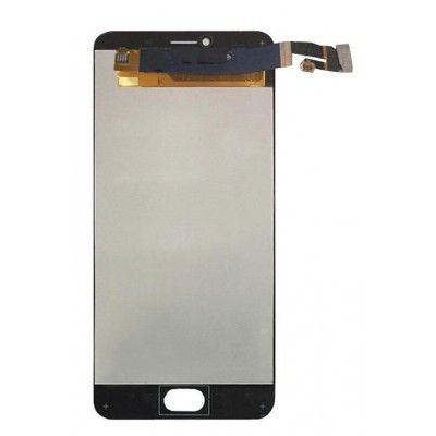 Lcd With Touch Screen For Umidigi Z1 Black By - Maxbhi Com