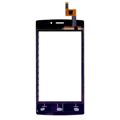 Touch Screen Digitizer For Karbonn A105 Black By - Maxbhi Com