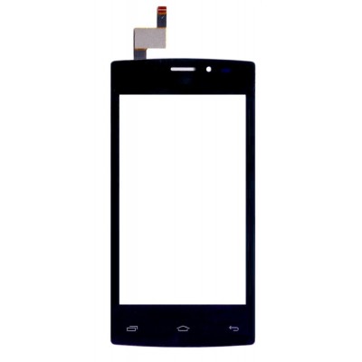 Touch Screen Digitizer For Karbonn A105 Black By - Maxbhi Com