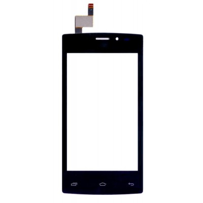 Touch Screen Digitizer For Karbonn A105 White By - Maxbhi Com