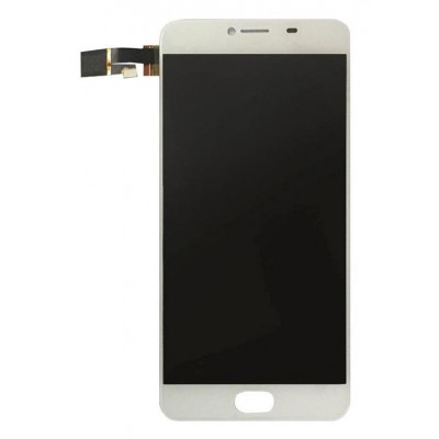 Lcd With Touch Screen For Umidigi Z1 White By - Maxbhi Com