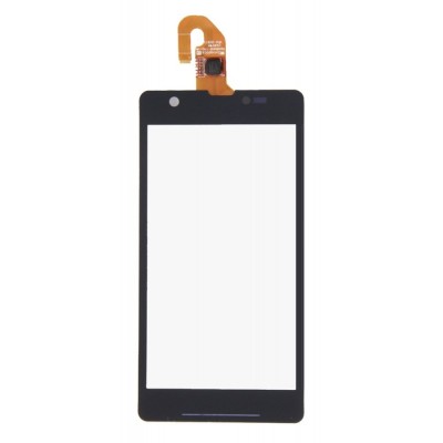 Touch Screen Digitizer For Sony Xperia Zr C5502 Black By - Maxbhi Com