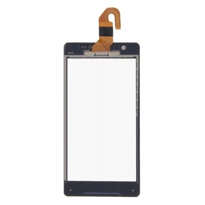 Touch Screen Digitizer For Sony Xperia Zr C5502 Black By - Maxbhi Com