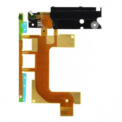 Volume Button Flex Cable For Sony Xperia Zr C5502 By - Maxbhi Com