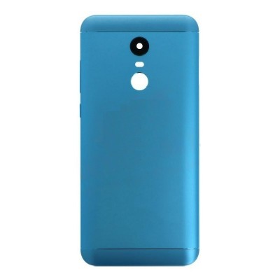 Back Panel Cover For Xiaomi Redmi Note 5 Plus Blue - Maxbhi Com