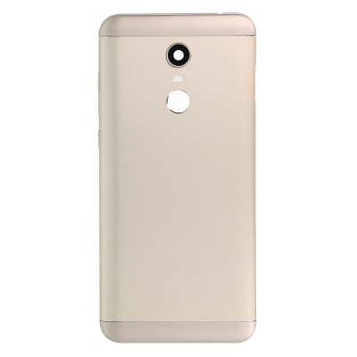 Back Panel Cover For Xiaomi Redmi Note 5 Plus Gold - Maxbhi Com
