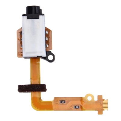 Handsfree Audio Jack Flex Cable For Sony Xperia Z3 Tablet Compact 16gb 4g Lte By - Maxbhi Com