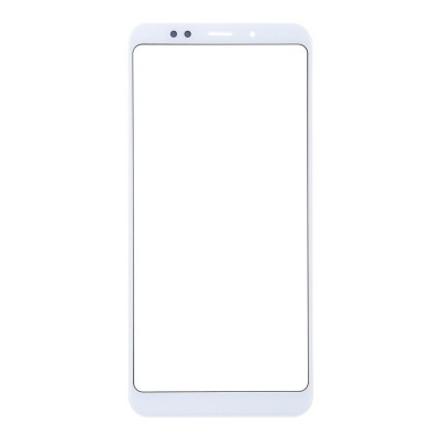 Replacement Front Glass For Xiaomi Redmi Note 5 Plus White By - Maxbhi Com