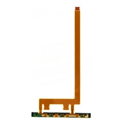 Volume Button Flex Cable For Sony Xperia Z3 Tablet Compact 16gb 4g Lte By - Maxbhi Com