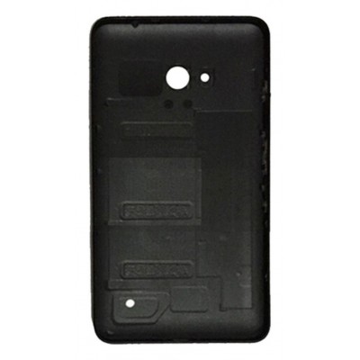 Back Panel Cover For Microsoft Lumia 640 Lte Dual Sim Black - Maxbhi Com