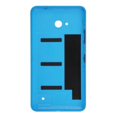 Back Panel Cover For Microsoft Lumia 640 Lte Dual Sim Blue - Maxbhi Com