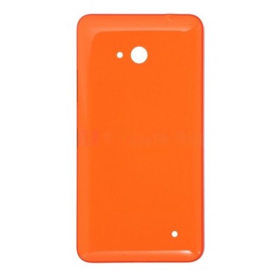 Back Panel Cover For Microsoft Lumia 640 Lte Dual Sim Orange - Maxbhi Com