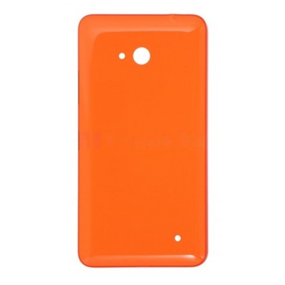 Back Panel Cover For Microsoft Lumia 640 Lte Dual Sim Orange - Maxbhi Com