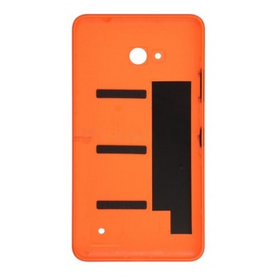 Back Panel Cover For Microsoft Lumia 640 Lte Dual Sim Orange - Maxbhi Com