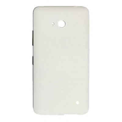 Back Panel Cover For Microsoft Lumia 640 Lte Dual Sim White - Maxbhi Com