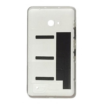 Back Panel Cover For Microsoft Lumia 640 Lte Dual Sim White - Maxbhi Com
