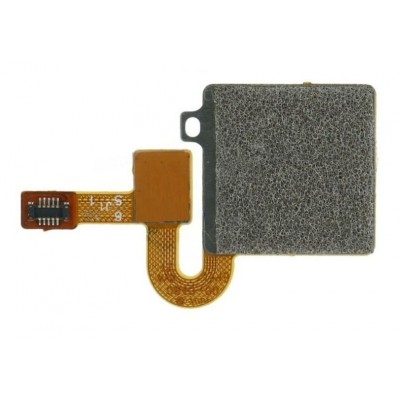 Fingerprint Sensor Flex Cable For Xiaomi Redmi Note 5 Plus Black By - Maxbhi Com