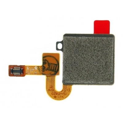 Fingerprint Sensor Flex Cable For Xiaomi Redmi Note 5 Plus Blue By - Maxbhi Com