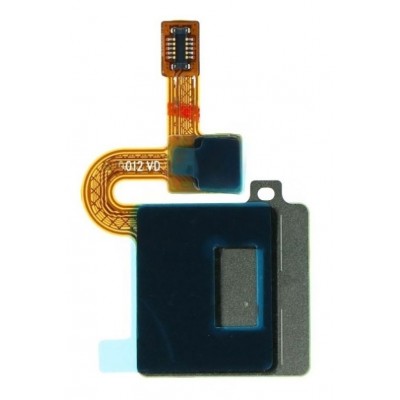 Fingerprint Sensor Flex Cable For Xiaomi Redmi Note 5 Plus Gold By - Maxbhi Com