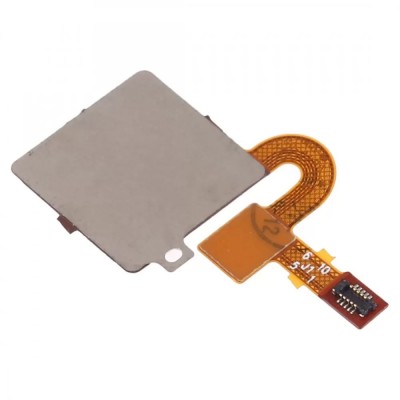 Fingerprint Sensor Flex Cable For Xiaomi Redmi Note 5 Plus Rose By - Maxbhi Com