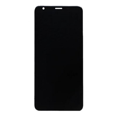 Lcd With Touch Screen For Blu Pure View White By - Maxbhi Com
