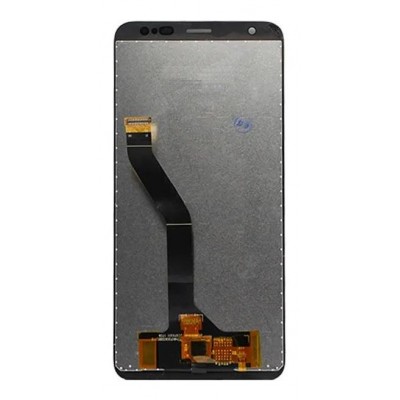 Lcd With Touch Screen For Blu Pure View White By - Maxbhi Com