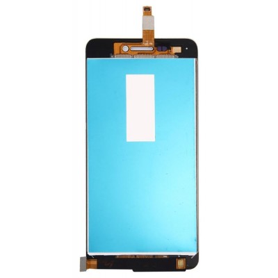 Lcd With Touch Screen For Vivo X3l White By - Maxbhi Com
