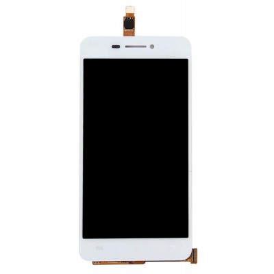 Lcd With Touch Screen For Vivo X3l White By - Maxbhi Com