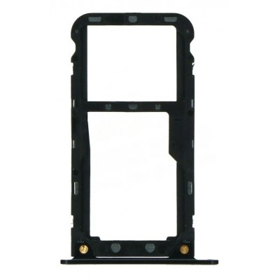 Sim Card Holder Tray For Xiaomi Redmi Note 5 Plus Black - Maxbhi Com