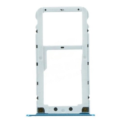 Sim Card Holder Tray For Xiaomi Redmi Note 5 Plus Blue - Maxbhi Com