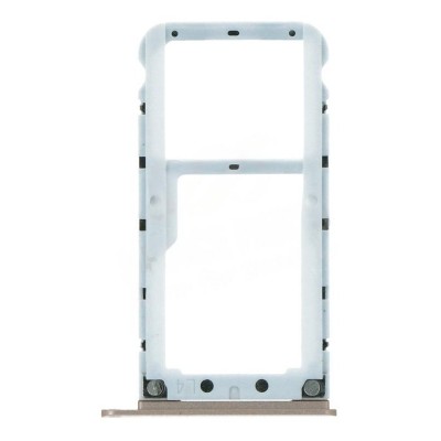 Sim Card Holder Tray For Xiaomi Redmi Note 5 Plus Gold - Maxbhi Com